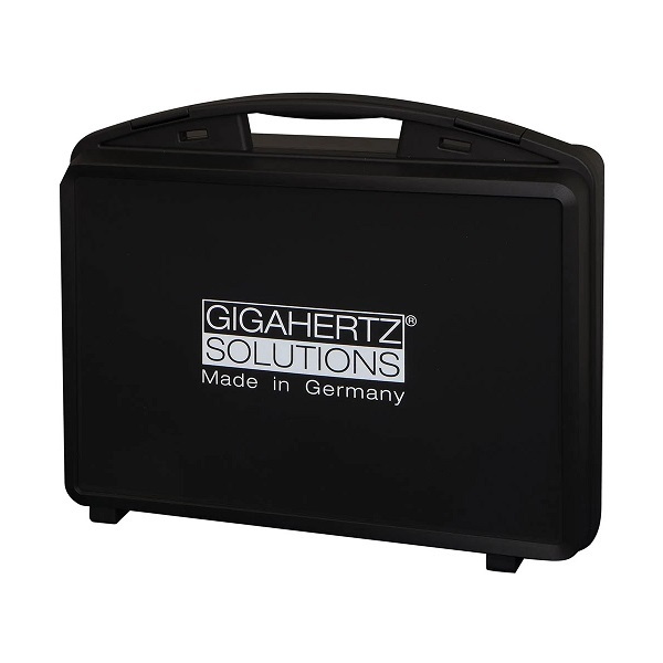 Maletín Gigahertz Solutions M4 (4 aparatos y 12 accesorios)