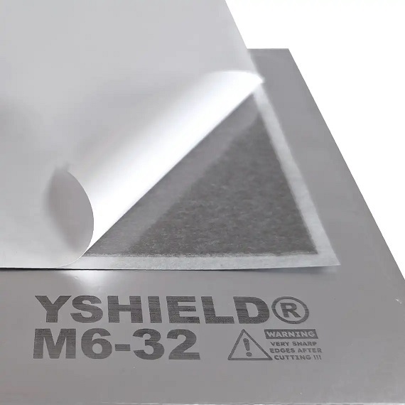 Chapa de Blindaje Magnético Yshield M6L 0,5 MM