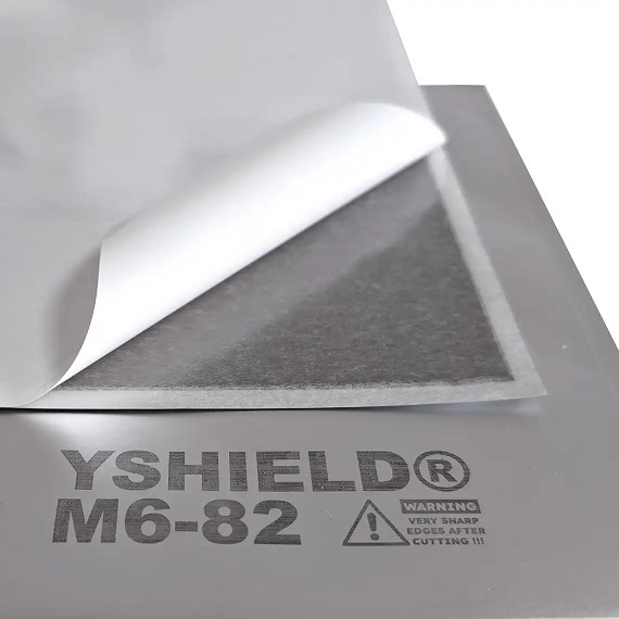 Chapa de Blindaje Magnético Yshield M6L 0,5 MM