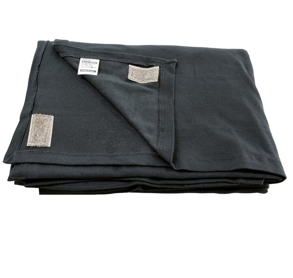 EMF Protective Shielding Blanket | Black-Jersey 40dB |Yshield TDB | 200 x 140 cm